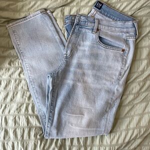 GAP Girlfriend Jeans